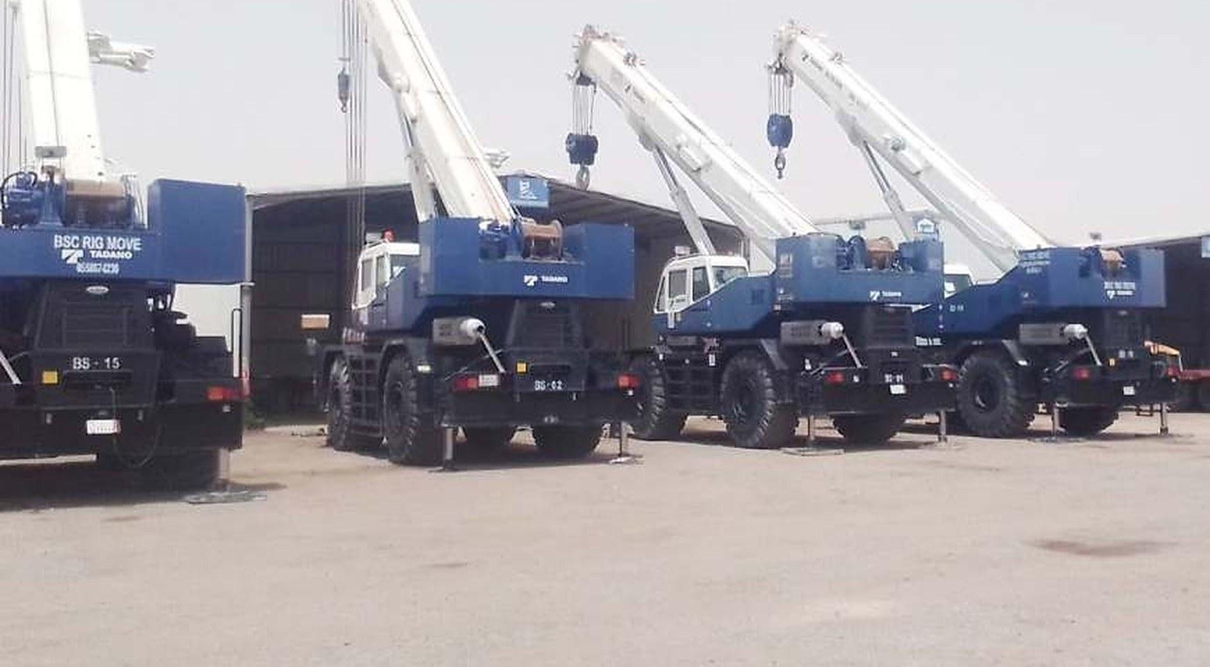 أسطول الرافعات